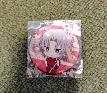 가정교사 히트맨 REBORN! 고쿠데라 하야토 캔뱃지