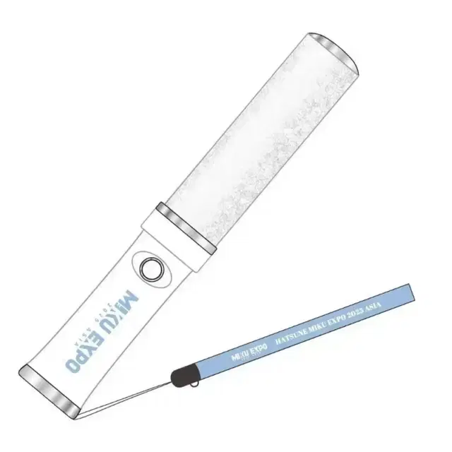 2025 미쿠 엑스포 팬라이트 응원봉