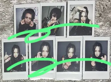 0.1g의 오산 마사키 다이스케 폴라로이드