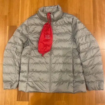 유니클로 울트라 라이트 다운 자켓 여성 사이즈 XL 라이트 그레이