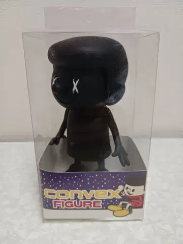 convex 피규어 블랙 X 마크