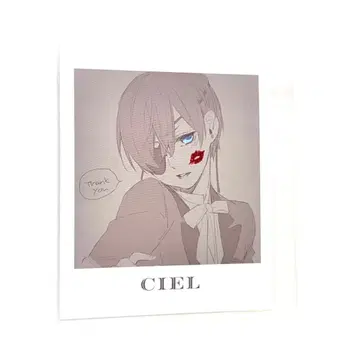 흑집사 Black Label 트레이딩 사진풍 카드 시엘