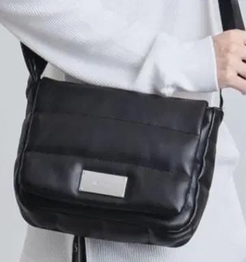 [ 퍼피 시리즈 ] 플랩 숄더백