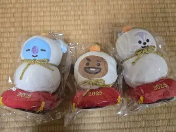 BT21 카가미모치 봉제 인형 라플라