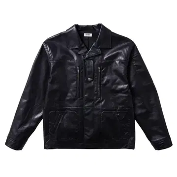 Shermer V-LEATHER COMBAT JACKET