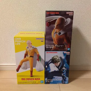 원펀맨 피규어 3종
