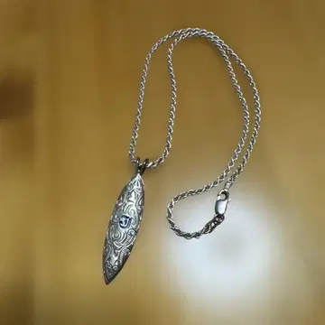 하와이안 주얼리 서핑보드 목걸이