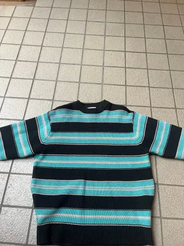 FREAK'S STORE 스트라이프 니트 스웨터