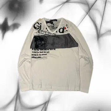 00s archive japanese label y2k l/s tee