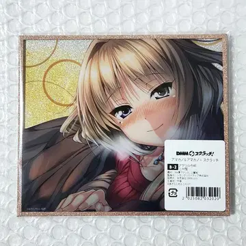 아마카노 & 아마카노+ 스크래치 B상 아크릴 색지 카미바야시 히지리 b