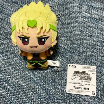 죠죠의 기묘한 모험 스타더스트 크루세이더즈 SD 인형 DIO