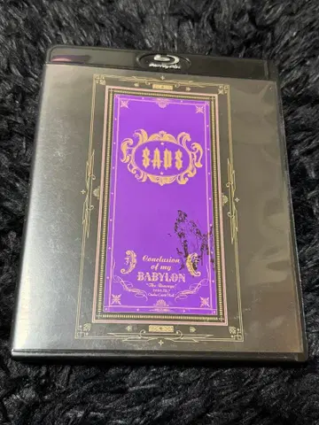 SADS 사즈 BABYLON Blu-ray 블랙꿈 키요하루