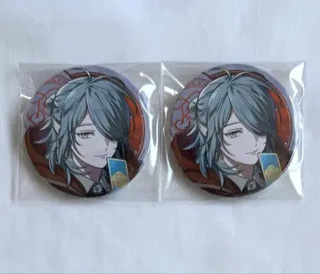 비바렌 캔뱃지 미오 2점