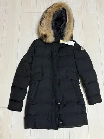 PYRENEX 블랙 다운 자켓 JP 36