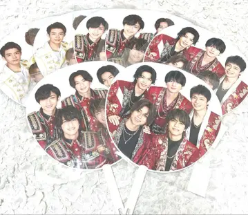 킹프리 King&Prince 카우콘 부채