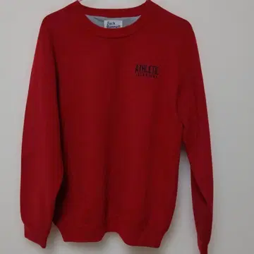 JACK BUNNY 방풍 레드 스웨터