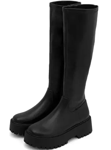 컨디션 최상 GRL 부츠 슬림핏 통굽