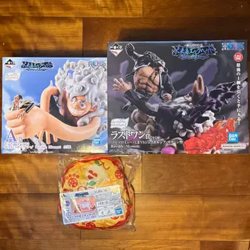 제일복권 원피스 미래섬 에그헤드 라스트 원상, A상, F상 3종 세트