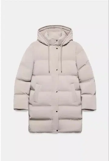 세미롱 러버 가공 방풍 아노락