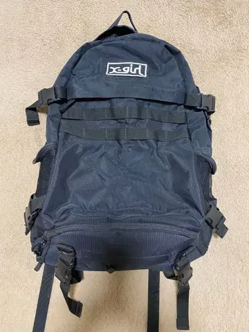 xgirl 블랙 백팩