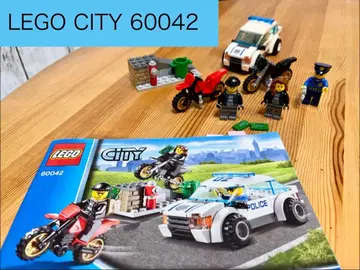 LEGO CITY 60042 경찰차와 도둑의 바이크