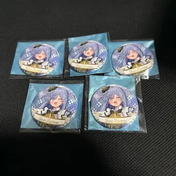 요루노 쿠로무 캔뱃지 브이스포 페스티벌 2025