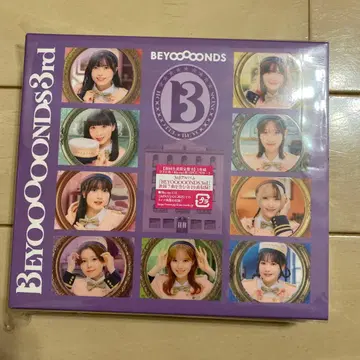 BEYOOOOONDS 3rd 한정판 CD Blu-ray