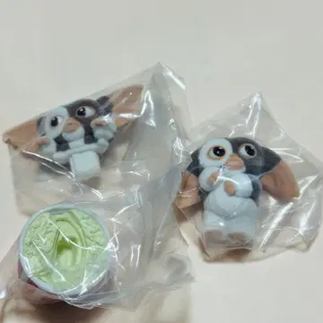 가챠 캡슐 플로키 그렘린 기즈모 팝콘 스마일