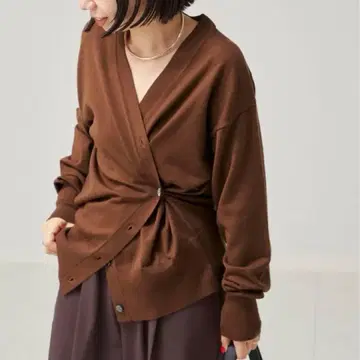 [ JOURNAL STANDARD L'ESSAGE ] 디자인 가디건 F