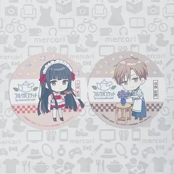 후르츠 바스켓 후르바 애니메이트 카페 특전 코스터