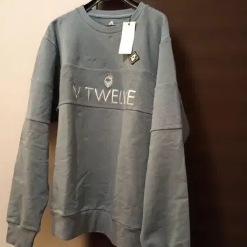 V TWELEVE 그레이 스웨터 사이즈 L