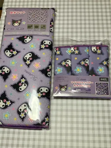 산리오 흡수 매트 카오하나