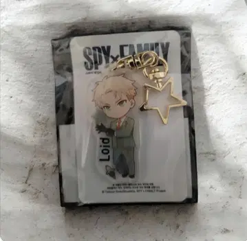 SPY x FAMILY 로이드 아크릴 키링