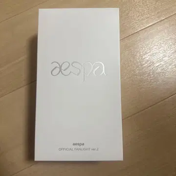 aespa OFFICIAL FANLIGHT ver.2