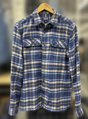 PATAGONIA 파타고니아 긴팔 셔츠 체크 셔츠 플란넬 셔츠