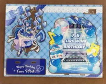 큐어 잉크 벌스데이 아크릴 스탠드 프리티 스토어 키미프리