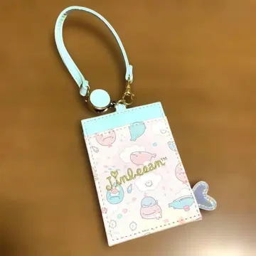 진베에상 낚시릴 부착형 카드 케이스 산엑스 레어