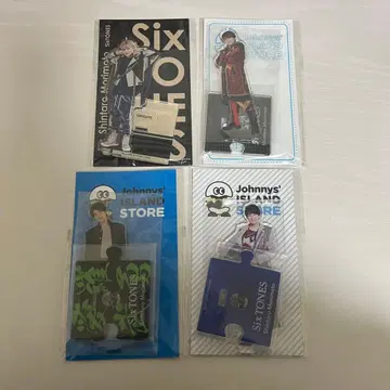 SixTONES 모리모토 신타로 아크릴 스탠드 묶음 판매