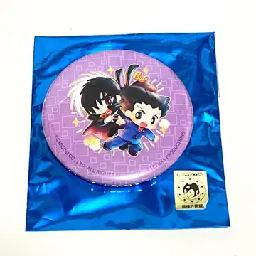 테즈카푸 캔뱃지 / 블랙잭 나루호도 류이치