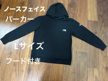 THE NORTH FACE 블랙 후드티