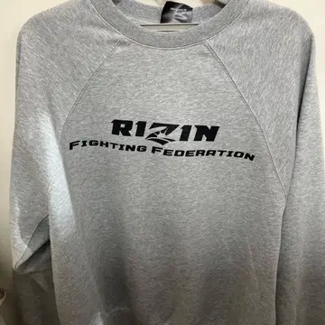 RIZIN 트레이닝복 시마무라 새상품 택 포함 L