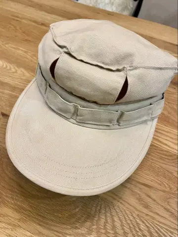 GOODENOUGH 워크캡 베이지