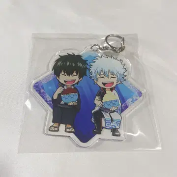 은혼 캐릭터 팝업 스토어 아크릴 키링 사카타 긴토키 히지카타 토시로