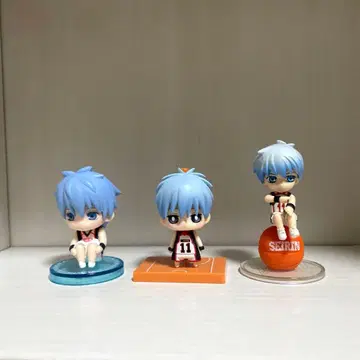 쿠로코의 농구 쿠로코 테츠야 피규어 3개 세트