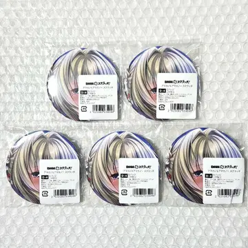 아마카노 & 아마카노+ 스크래치 D상 카미바야시 히지리 캔뱃지 5개