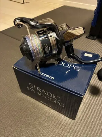 SHIMANO STRADIC SW8000PG 탄고 부리 지깅에 추천