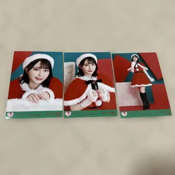 =LOVE 이코라브 사사키 마이카 브로마이드 산타 2024 컴프