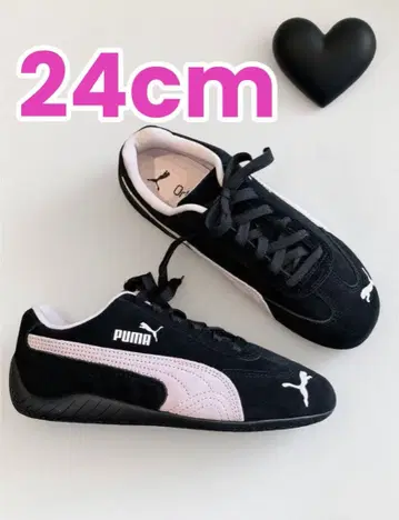 [새상품] PUMA 스피드캣 OG 스니커즈 로즈 24cm