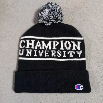 Champion 니트 모자