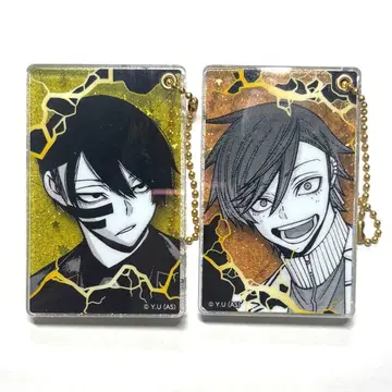 토겐안귀 무타노 무진 오이란자카 쿄야 슬라이드 아크릴 키링